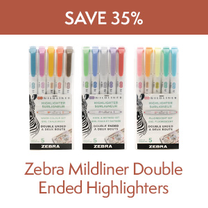 Zebra Mildliners