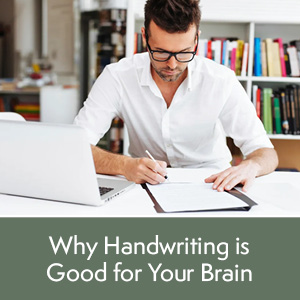 Handwriting & your brain